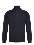 Selected - Slhross Ls Knit Structure Half Zip Noos - Poolpika lukuga džemprid - XL