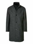 Selected - Slmrainar Wool Blend Coat Noos - Villased mantlid - XXL