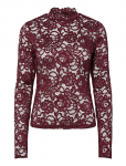 YAS - Yaslacey Ls Lace Top S. Noos - Pikkade varrukatega - XL