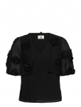 Karen By Simonsen - Kbfrederikke Blouse - L&uuml;hikeste varrukatega - 44