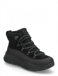 FitFlop - F-Mode Teddy-Collar Warm Suede Lace-Up Booties - Talvesaapad - EU37