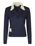 STINE GOYA - Wool Prime, Collared Pullover Knit - Džemprid - S