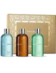 Molton Brown - Gift Set Woody & Aromatic Body Care Set - Vann ja du&scaron;&scaron; - 900 ML