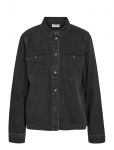 NOISY MAY - Nmnew Signe L/S Denim Shirt Vi001Bl Noos - Pikkade varrukatega - L