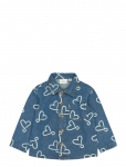 The New - Tnstshea Os Denim Overshirt - Teksa ja velvet - 110