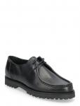 Garment Project - Ollie Moc Toe - Black Leather - Moc Toe kingad - 46