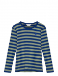 Marimekko - Innostaa Tasaraita Unikko Ii - Pikkade varrukatega T-s&auml;rgid - 104-110