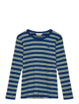 Marimekko - Innostaa Tasaraita Unikko Ii - Pikkade varrukatega T-s&auml;rgid - 104-110
