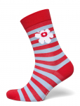 Marimekko - Kasvaa Tasaraita Unikko One - Tavalised sokid - 37-39