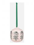 Marimekko Home - Vihkiruusu Ornament 7X7Cm - J&otilde;ulukuulid ja kuuseehted - ONE SIZE