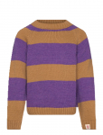 THE ANIMALS OBSERVATORY - Stripes Beife Boxfish Sweater - Pulloverid - 8 Y