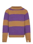 THE ANIMALS OBSERVATORY - Stripes Beife Boxfish Sweater - Pulloverid - 8 Y