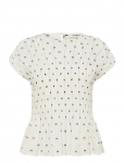 Soaked - Slamelie Blouse - L&uuml;hikeste varrukatega - XL