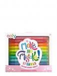 Ooly - Markers 12 Pcs - Erasable - Make No Mistake Sparkle - Pliiatsid - ONE SIZE