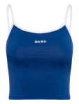 Bj&ouml;rn Borg - Borg Cropped Strap Tank Top - Spordi varrukateta l&uuml;hikesed topid - XL