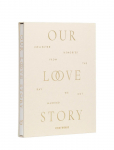 PRINTWORKS - Our Love Story - Wedding Journal - Raamatud - ONE SIZE