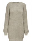 JDY - Jdywhitney Megan L/S Boat Dress Knt Noos - Kootud kleidid - XS