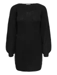 JDY - Jdywhitney Megan L/S Boat Dress Knt Noos - Kootud kleidid - XXL