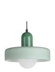 Leitmotiv - Pendant Lamp Opaco Grato - Rippvalgustid - H23CM