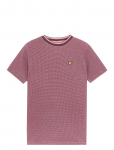 Lyle & Scott - Two Tone Waffle T-Shirt - L&uuml;hikeste varrukatega - 15-16