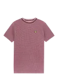 Lyle & Scott - Two Tone Waffle T-Shirt - L&uuml;hikeste varrukatega - 15-16