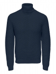 ONLY & SONS - Onskay Reg Roll Neck Knit - K&otilde;rge kaelusega - S