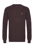 Lyle & Scott - Engineered Rib Crew Neck - &Uuml;mara kaelusega - XXL