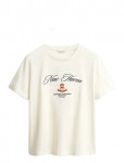 Gant - Reg Cotton Crest Ss T-Shirt - L&uuml;hikeste varrukatega - XL