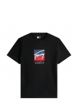 Tommy Jeans - Tjm Reg Rwb Dna Tee - L&uuml;hikeste varrukatega - XS