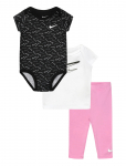Nike - Nike 3 Pc Bodysuit Pant Set - Komplektid bodiga - 56/62CM