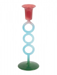 Present Time - Candle Holder Anillo Vivo Medium - Teek&uuml;&uuml;nlajalad - H 21CM