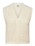 ONLY - Onlirina V-Neck Button Vest Knt Noos - Kootud vestid - XL