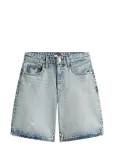Tommy Jeans - Mia Rlxd Bermuda Bj8015 - L&uuml;hikesed teksap&uuml;ksid - 30