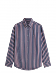 Tommy Hilfiger - Flex Poplin Bold Stripe Rf Shirt - Vabaaja s&auml;rgid - XXL