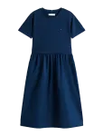 Tommy Hilfiger - Mix Media Dress Ss - L&uuml;hikeste varrukatega vabaajakleidid - 140