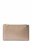 Calvin Klein - Emblem Aop Top Zip Cardcase - Kaarditaskud - ONE SIZE