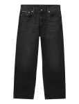 Calvin Klein Jeans - Baggy Dustcloud Black Jean - Vaba l&otilde;ikega - 34 x 34