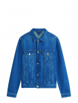 Tommy Hilfiger - Regular Trucker Jkt Ike Blue - Voodrita teksatagid - XXL