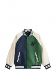 Tommy Hilfiger - Th Script Graphic Bomber Jacket - Bomber-jakid - 164