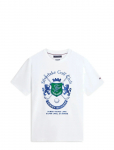Tommy Hilfiger - Country Club Interlock Tee - L&uuml;hikeste varrukatega - S