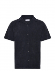 Lindbergh - Relaxed Fit Towel Shirt S/S - L&uuml;hikeste varrukatega s&auml;rgid - XXL