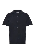 Lindbergh - Relaxed Fit Towel Shirt S/S - L&uuml;hikeste varrukatega s&auml;rgid - XXL