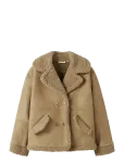 Lil'Atelier - Nmnnester Oversized Jkt Lil - Kunstkarusnahk - 110