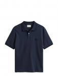 Gant - Interlock Ss Polo - L&uuml;hikeste varrukatega - M