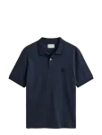 Gant - Interlock Ss Polo - L&uuml;hikeste varrukatega - M