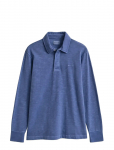 Gant - Washed Slub Heavy Rugger - Pikkade varrukatega - XXXL