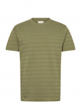 Gant - Texture Stripe Ss Tshirt - L&uuml;hikeste varrukatega - XL