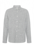 Knowledge Cotton Apparel - Dune Regular Stripe Shirt - Vabaaja s&auml;rgid - XXL