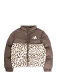 Adidas Sportswear - Jg Sd Aop Jkt - Tepitud ja polsterdatud - 116