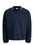 Jack & Jones - Jorniagara Sweat Split Neck - Pikkade varrukatega - XL